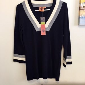 Tory Burch Sweater Tunic NWT